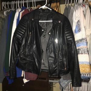 Blank nyc leather jacket